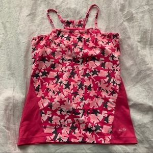 Pink Workout top